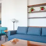 Spacious 2 Story Loft W Balcony Near Opera, Andrassy