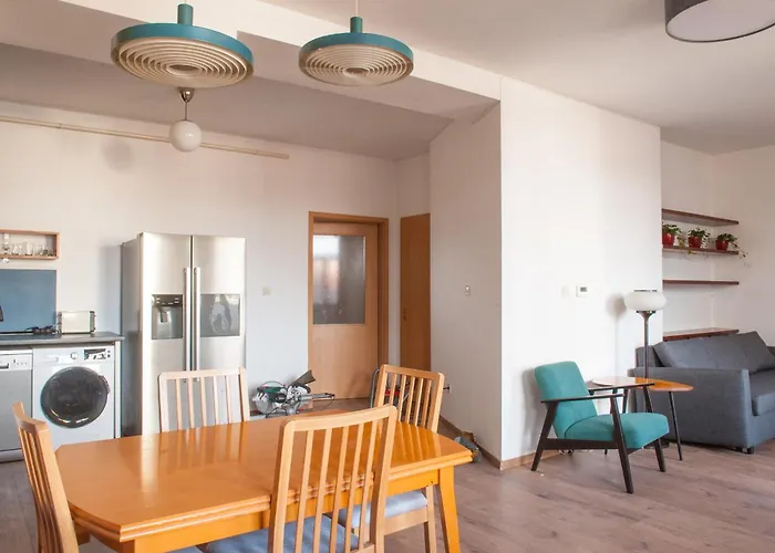 Apartament Spacious 2 Story Loft W Balcony Near Opera, Andrassy Budapesta