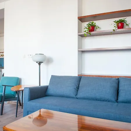 Spacious 2 Story Loft W Balcony Near Opera, Andrassy